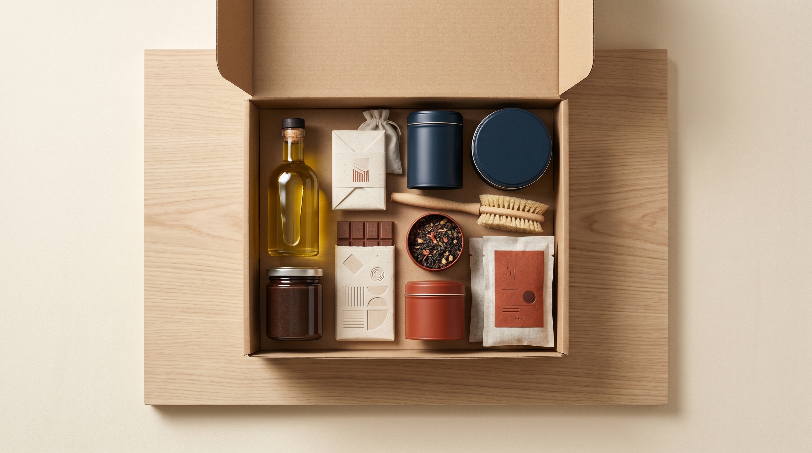 Curated product sample detail